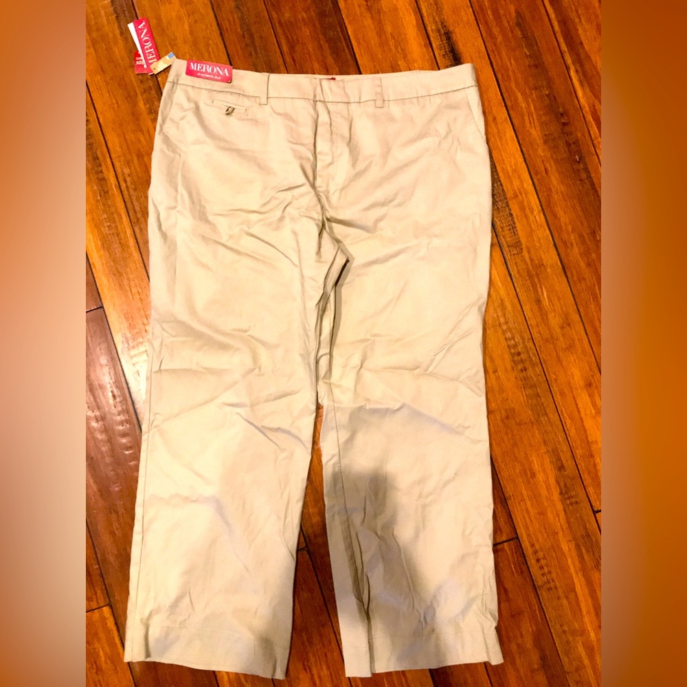 Merona - women’s khakis - sz 24 - NWT